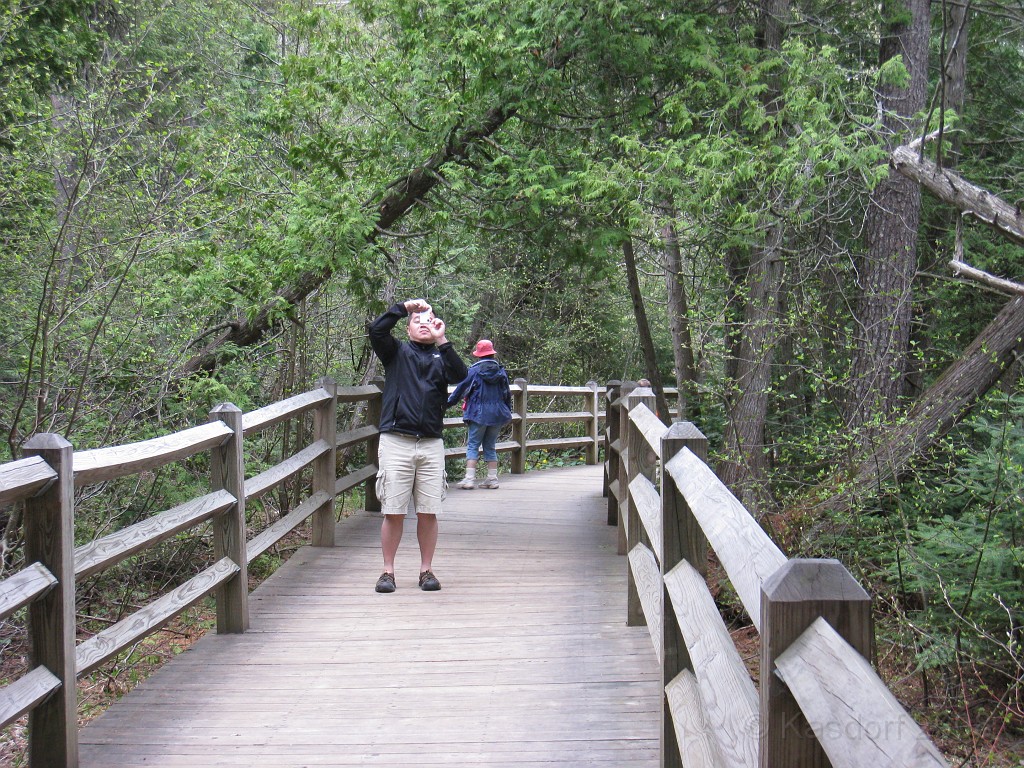Mackinaw Island Area May 2008 1060.jpg - May 24 2008 a trip to Mackinac City for a 5 M race and a visit to Mackinac Island. A day to the UP, Paradise, Whitefish Point and Tahquamen Falls. This was followed by trips to Petoskey and Charlevoix.